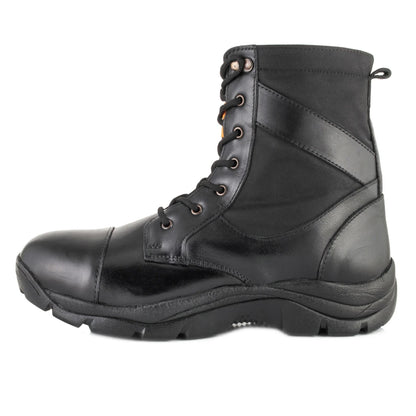 Next Generation Black Tactical Boot - HULKGLBL02