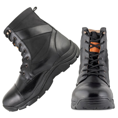 Next Generation Black Tactical Boot - HULKGLBL02