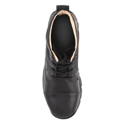 Next Generation Black Tactical Boot - HULKGLBL02
