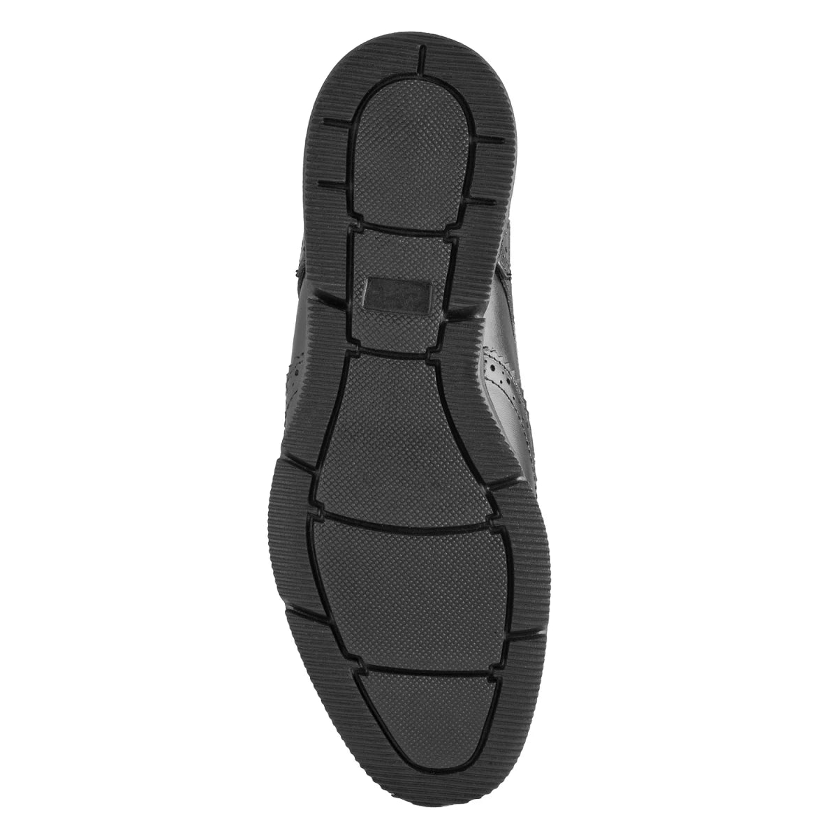 Pure Leather Black Brogue - Gimlet, ICNBLK2202BRG
