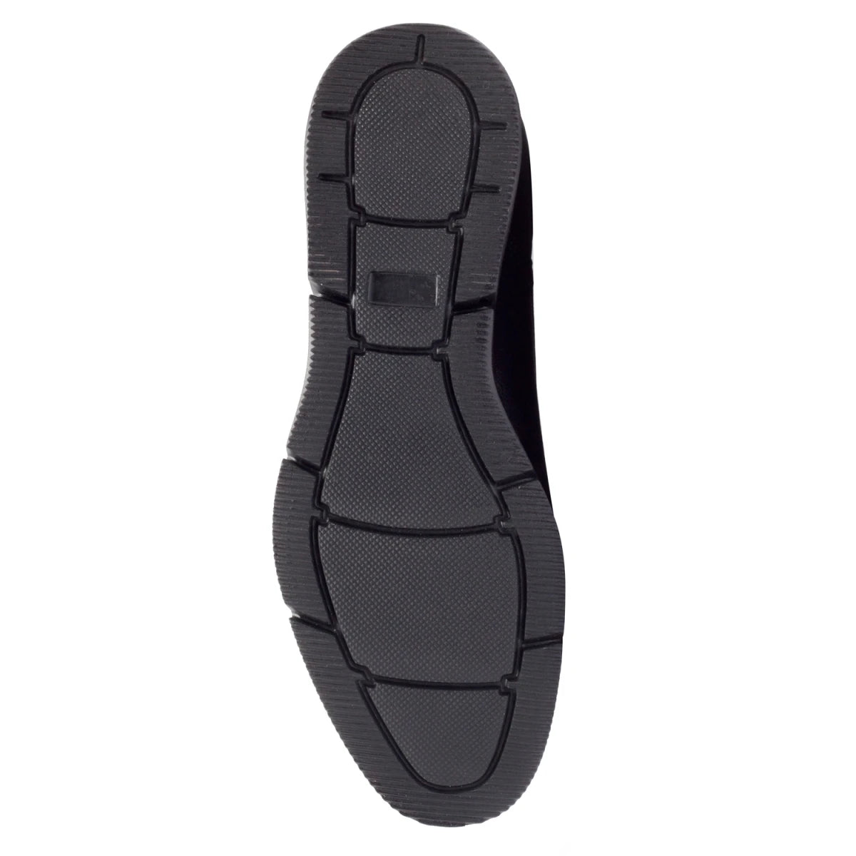 Pure Leather Black Brogue - Oxymilet, ICNBRGAULI2210