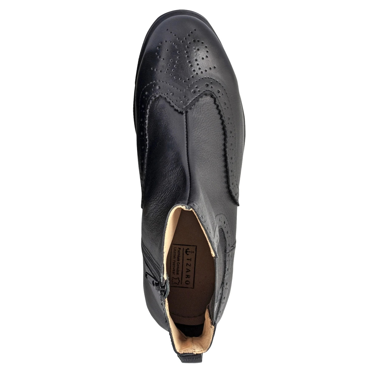 Pure Leather  Super-Light Black Chelsea Boots – Thimpu, ICNCHLS2215BL