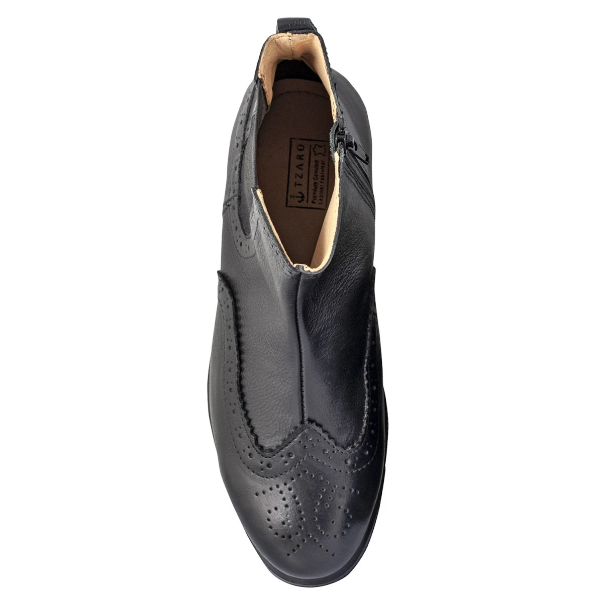 Pure Leather  Super-Light Black Chelsea Boots – Thimpu, ICNCHLS2215BL