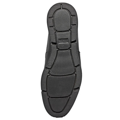 Pure Leather, Super-Light, Black Formal Slip-on Shoes -  TIMS, ICNSLP2214BL