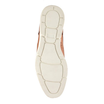 Pure Leather, Super-Light, Tan Brogue - Gimlet (Tan) , ICNTAN2201BRG