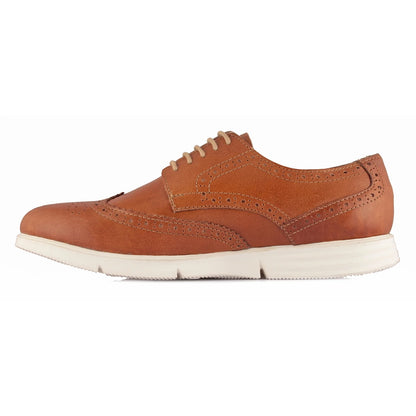 Pure Leather, Super-Light, Tan Brogue - Gimlet (Tan) , ICNTAN2201BRG