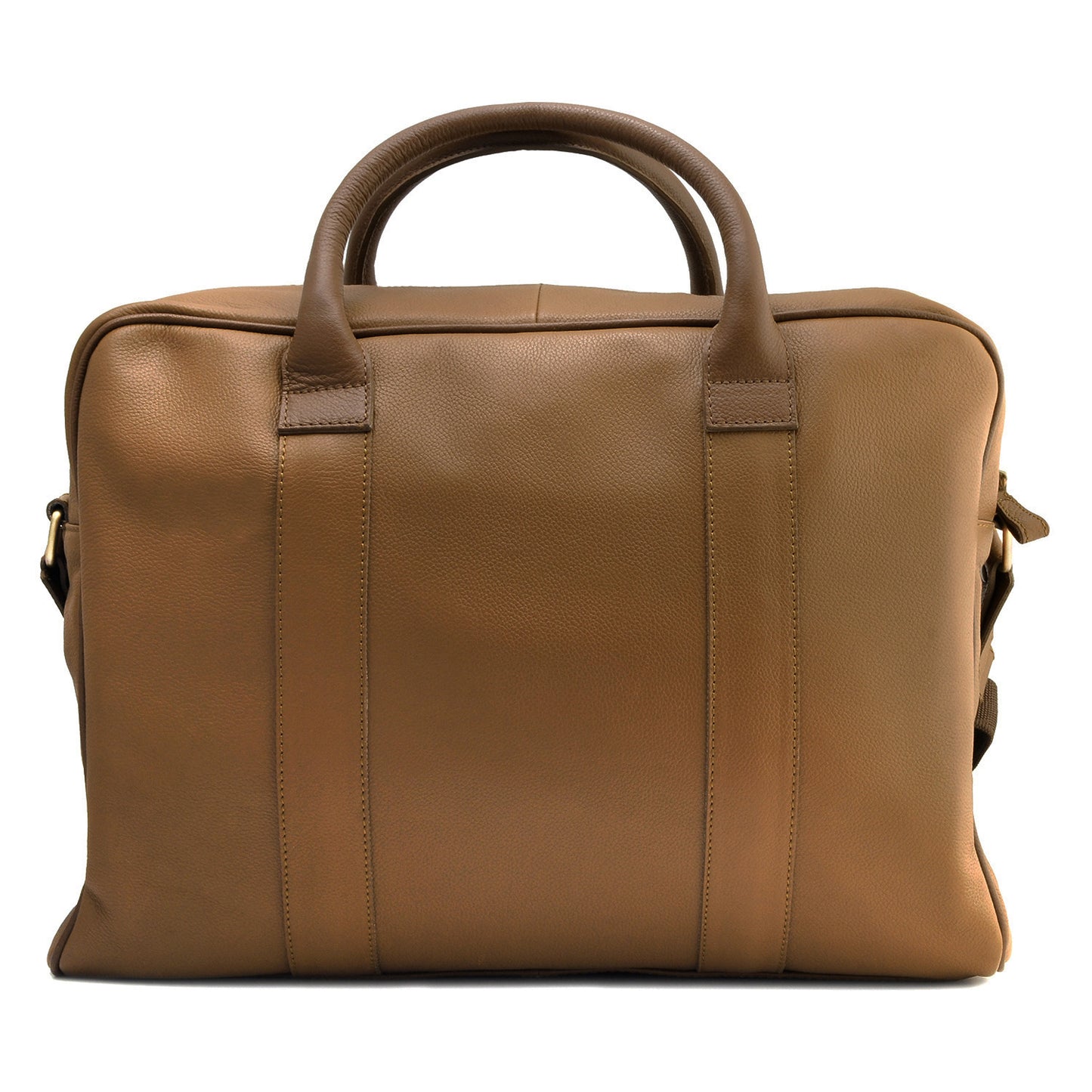 DURAN — Full Grain NDM Leather 15" Laptop Bag | IQPRLTPRTAN47