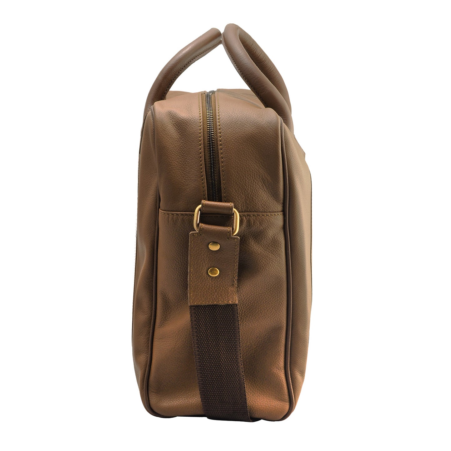 DURAN — Full Grain NDM Leather 15" Laptop Bag | IQPRLTPRTAN47