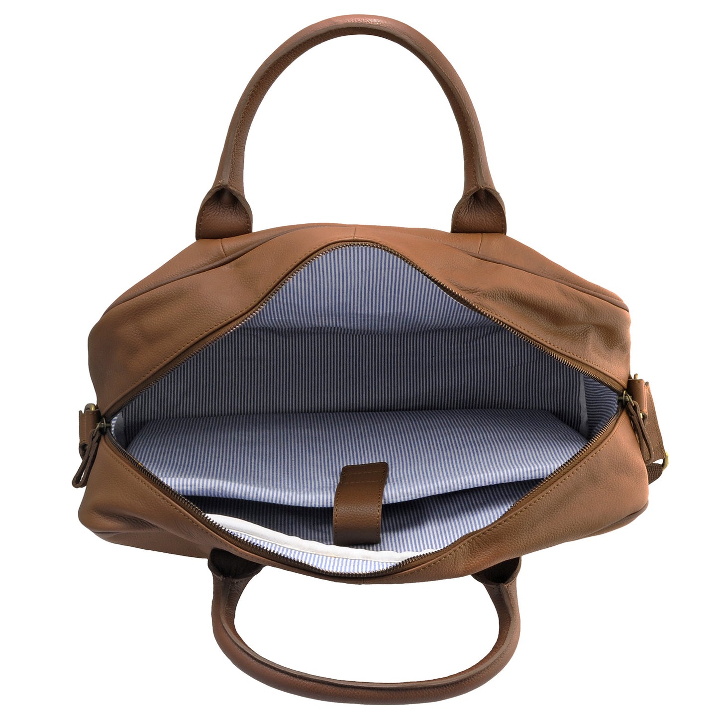 DURAN — Full Grain NDM Leather 15" Laptop Bag | IQPRLTPRTAN47