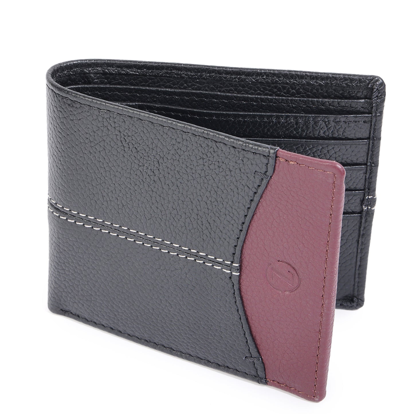 Reversible Leather Belt & Wallet Gift Set for Men - Jimmy, IQPRSLT21502CMB | TZARO