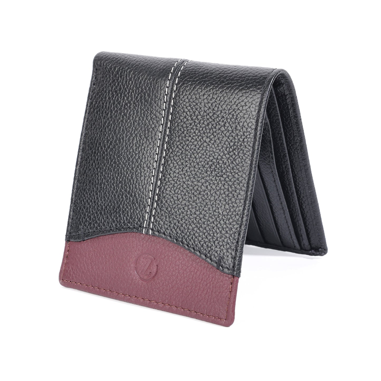 Reversible Leather Belt & Wallet Gift Set for Men - Jimmy, IQPRSLT21502CMB | TZARO