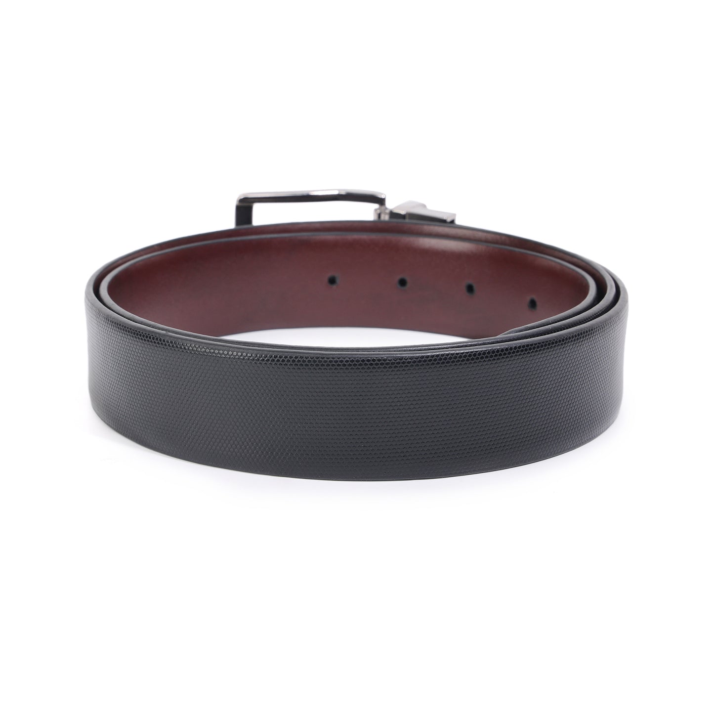 Reversible Leather Belt & Wallet Gift Set for Men - Jimmy, IQPRSLT21502CMB | TZARO