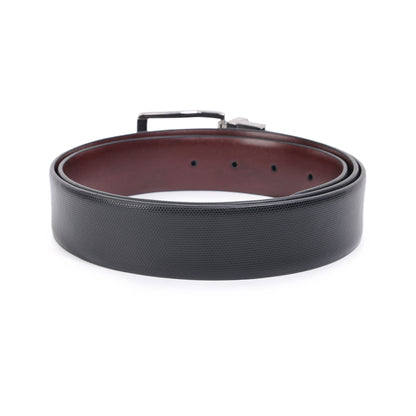 Reversible Leather Belt & Wallet Gift Set for Men - Jimmy, IQPRSLT21502CMB | TZARO