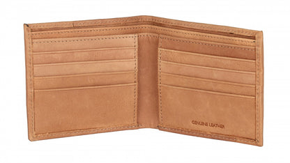 TZARO Genuine Leather Wallet: IQPRSLTHR073