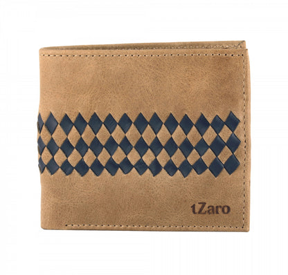 TZARO Genuine Leather Wallet: IQPRSLTMD076