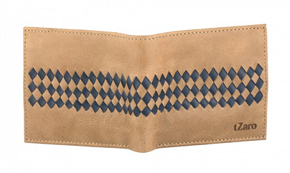 TZARO Genuine Leather Wallet: IQPRSLTMD076