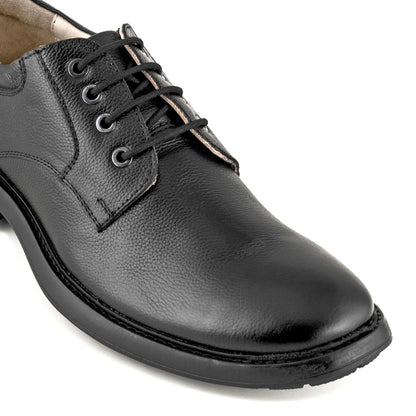 SUPERLIGHT PURE LEATHER SHOE - Major, NPNBLK2601