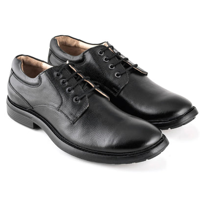 SUPERLIGHT PURE LEATHER SHOE - Major, NPNBLK2601