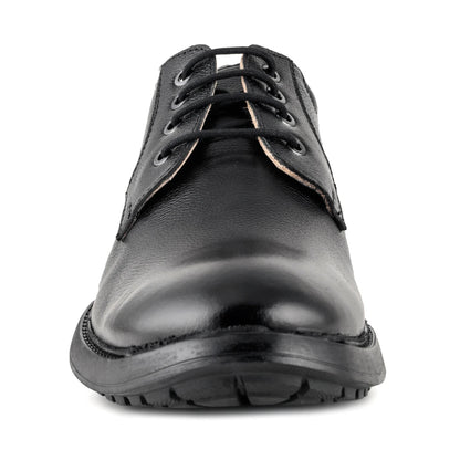 SUPERLIGHT PURE LEATHER SHOE - Major, NPNBLK2601