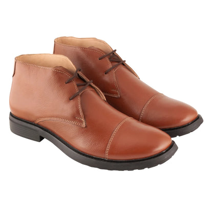 Superlight Pure Leather Oxford Boots - Sherlock, NPNCP2602