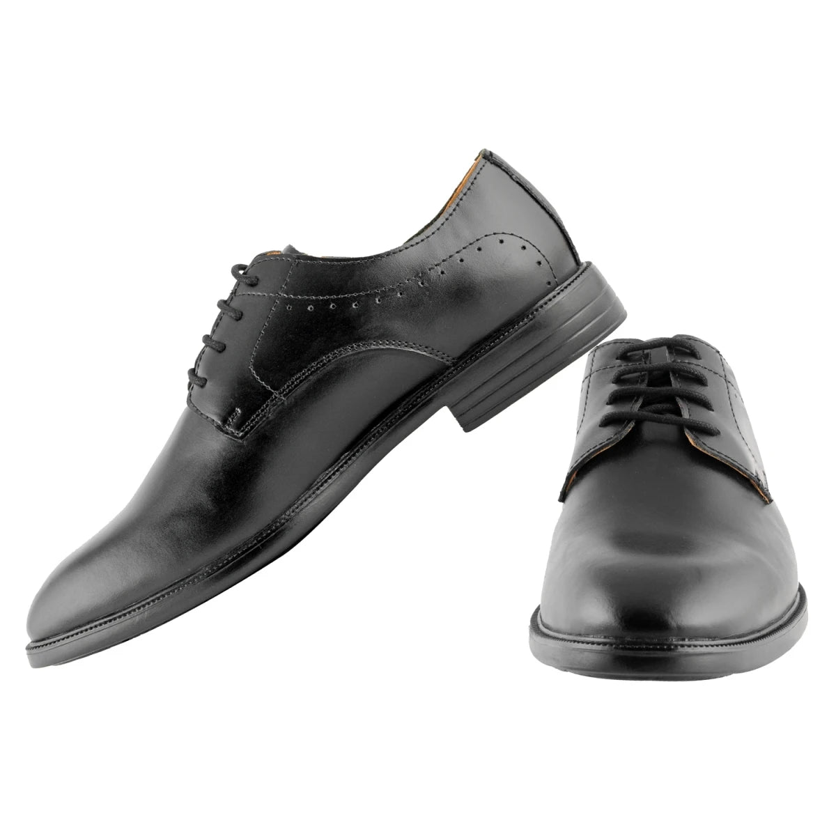 Pure Leather Superlight Formal Shoe – Bhandasur, NRP701BLK