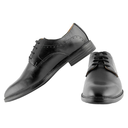 Pure Leather Superlight Formal Shoe – Bhandasur, NRP701BLK