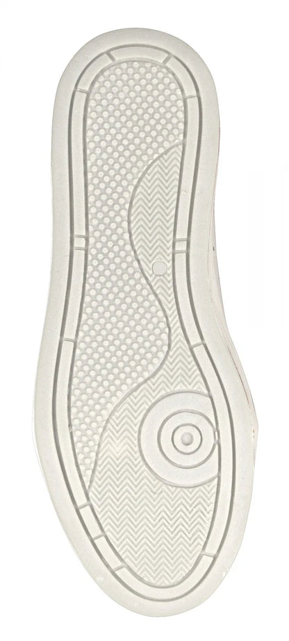 Pure Leather White Sneakers - ELVIS 2, OPT302WHIT