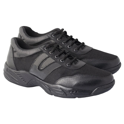 High Performance Black Sports Shoes for Armed Personal – Milkha, PTB02RUN