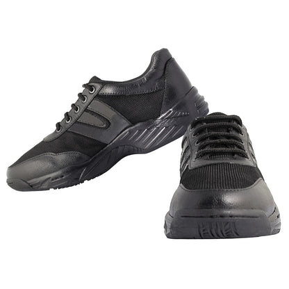 High Performance Black Sports Shoes for Armed Personal – Milkha, PTB02RUN