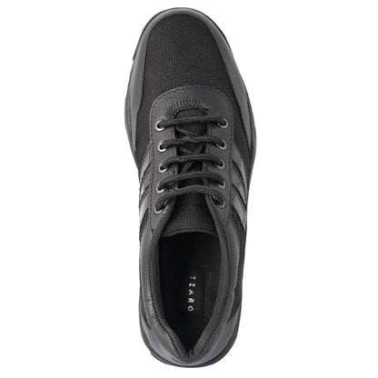 High Performance Black Sports Shoes for Armed Personal – Milkha, PTB02RUN