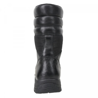 TZARO Pure Leather Black Tactical Boots Designed for Naval Personale – Pearl