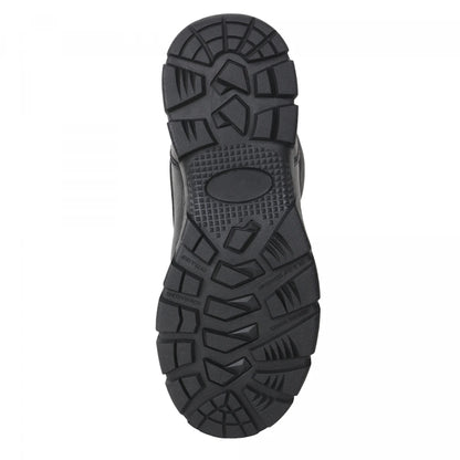 TZARO Pure Leather Black Tactical Boots Designed for Naval Personale – Pearl