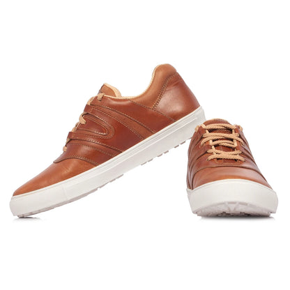 Pure Leather Tan Sneaker - Atlas, RAM910BLCTAN