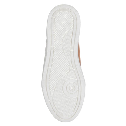 Pure Leather Tan Sneaker with White Sole - Slater (Tan), ROM204TANWAV