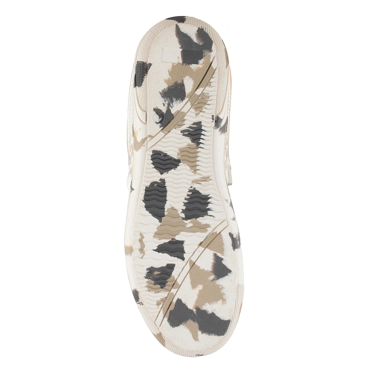 Pure Leather Mule, with Rubber Sole - Hector (White), RON413WHT