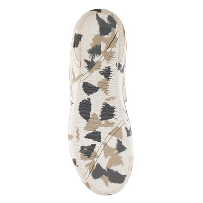 Pure Leather Mule, with Rubber Sole - Hector (White), RON413WHT