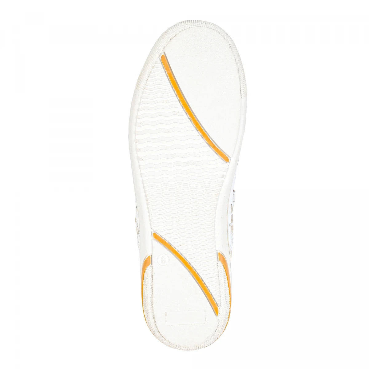 Pure Leather Mule, with Rubber Sole - Hector(White), RON422WHT