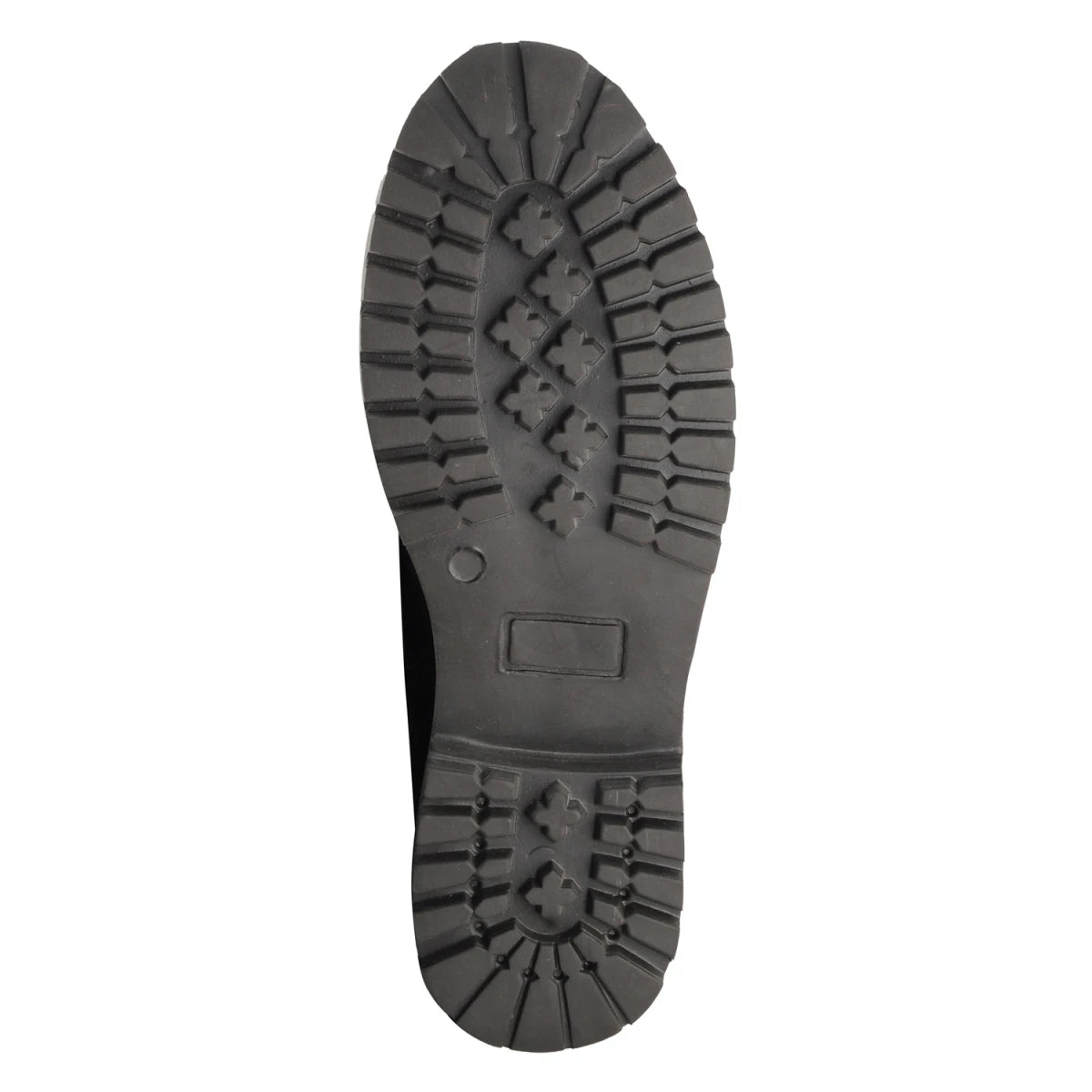 Pure Leather Rugged Black Boot -  Ronda
