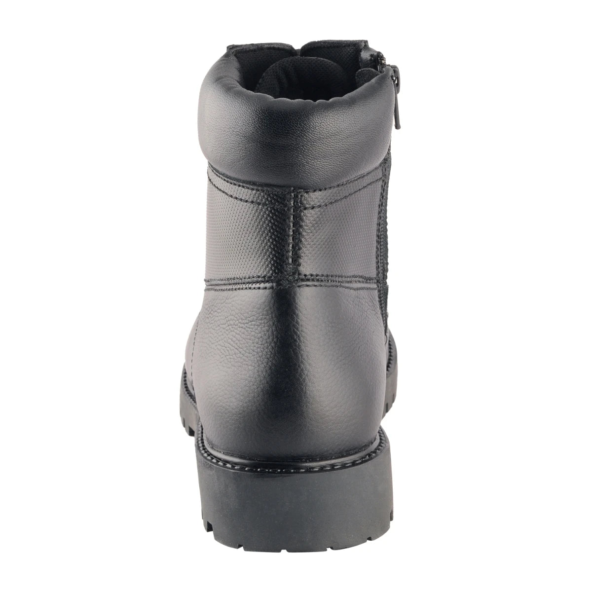 Pure Leather Rugged Black Boot -  Ronda
