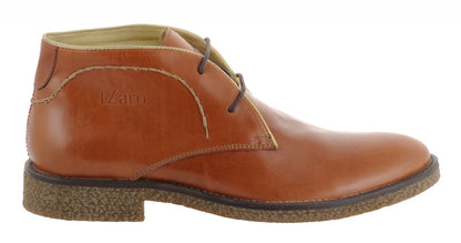 Pure Leather Tan Color Desert Boots  - Sahara, SAHA3209TRCRNC