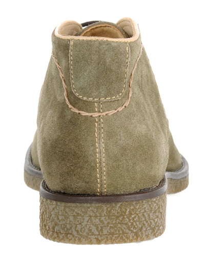 Pure Leather Olive Green Desert Boots  - Dune (OG), SAHA3210SUDOLV