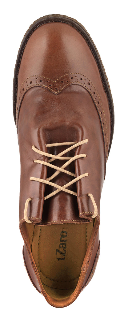 Pure Leather Tan Senaker - Paris, SH3222TANSN