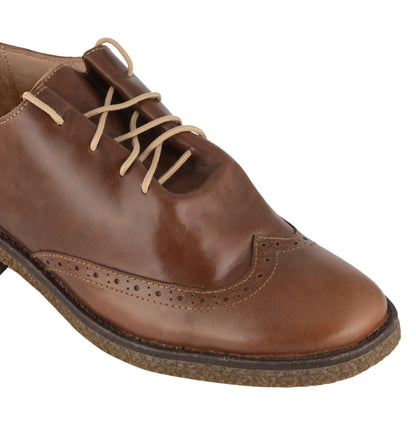 Pure Leather Tan Senaker - Paris, SH3222TANSN