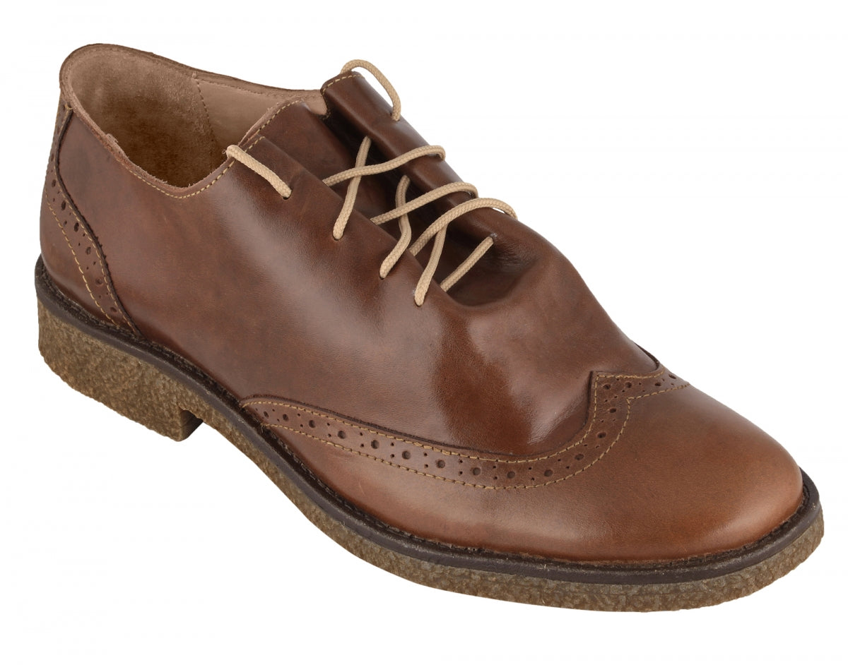 Pure Leather Tan Senaker - Paris, SH3222TANSN