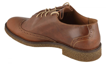 Pure Leather Tan Senaker - Paris, SH3222TANSN