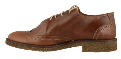 Pure Leather Tan Senaker - Paris, SH3222TANSN