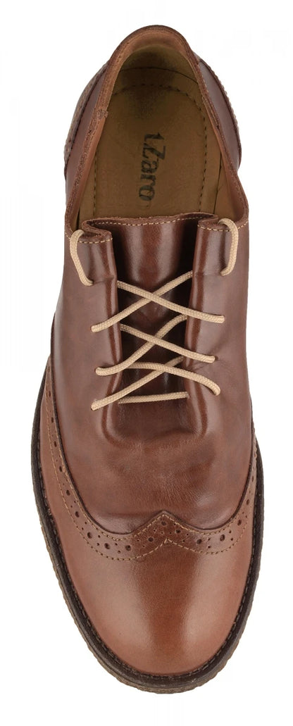 Pure Leather Tan Senaker - Paris, SH3222TANSN