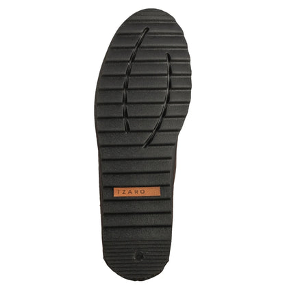 Pure Leather, Super-Light, Boat Shoes - Float (Black), SLBOAT114BLK