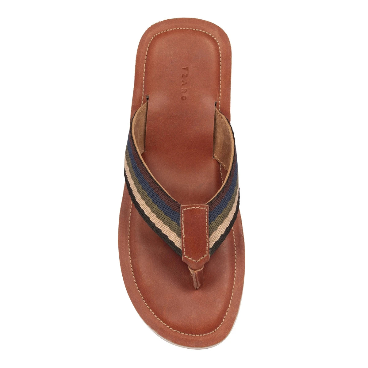 Pure Leather, Super-light, Slippers - Cloud (Tan), SLP9501TAN