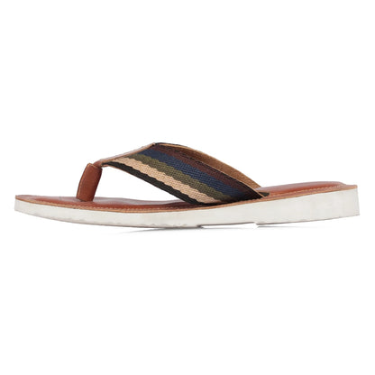 Pure Leather, Super-light, Slippers - Cloud (Tan), SLP9501TAN